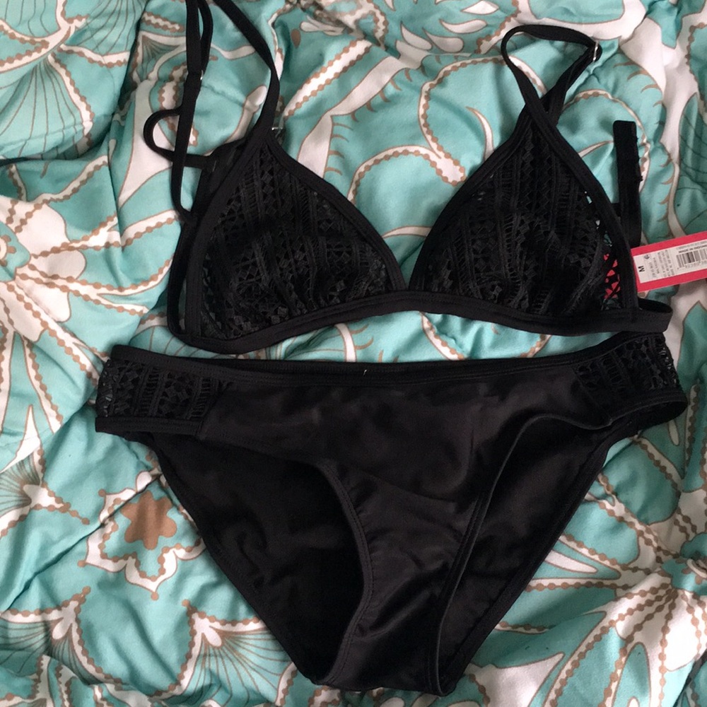 Crochet bikini NWT